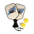 Jesus “Lion of Judah” Pickleball Paddle Set — Christian Faith Sports Kit