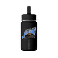 Mini Stainless Steel Kids Water Bottle 14oz 'Lion of Judah Jesus'