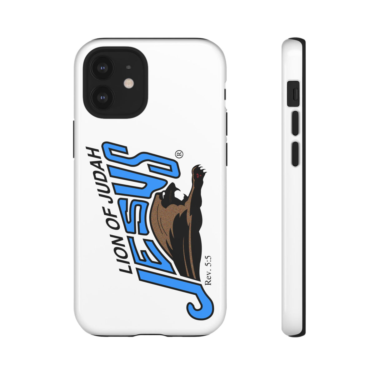 Lion of Judah Tuff Phone Case 27 Phones – Christian Faith Protective Cover