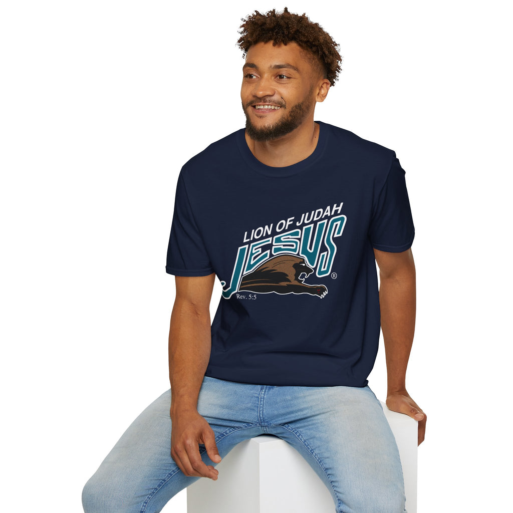 WOW!! SAME PRICE AS 33 YEARS AGO (1993)!!! Softstyle Lion of Judah Unisex T-Shirt