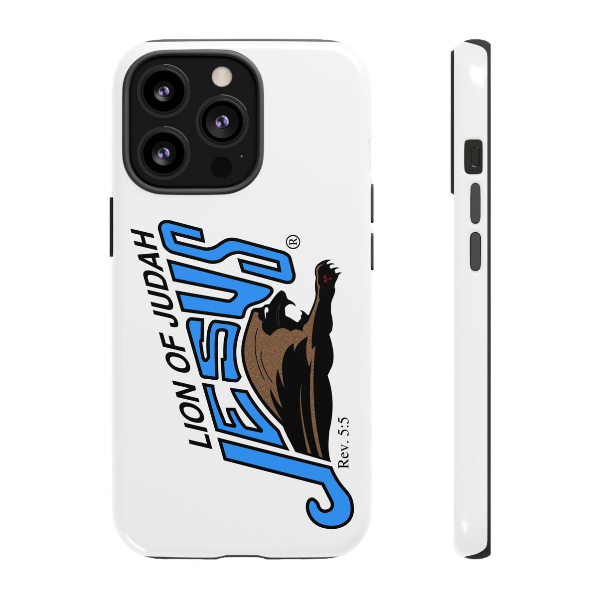 Lion of Judah Tuff Phone Case 27 Phones – Christian Faith Protective Cover
