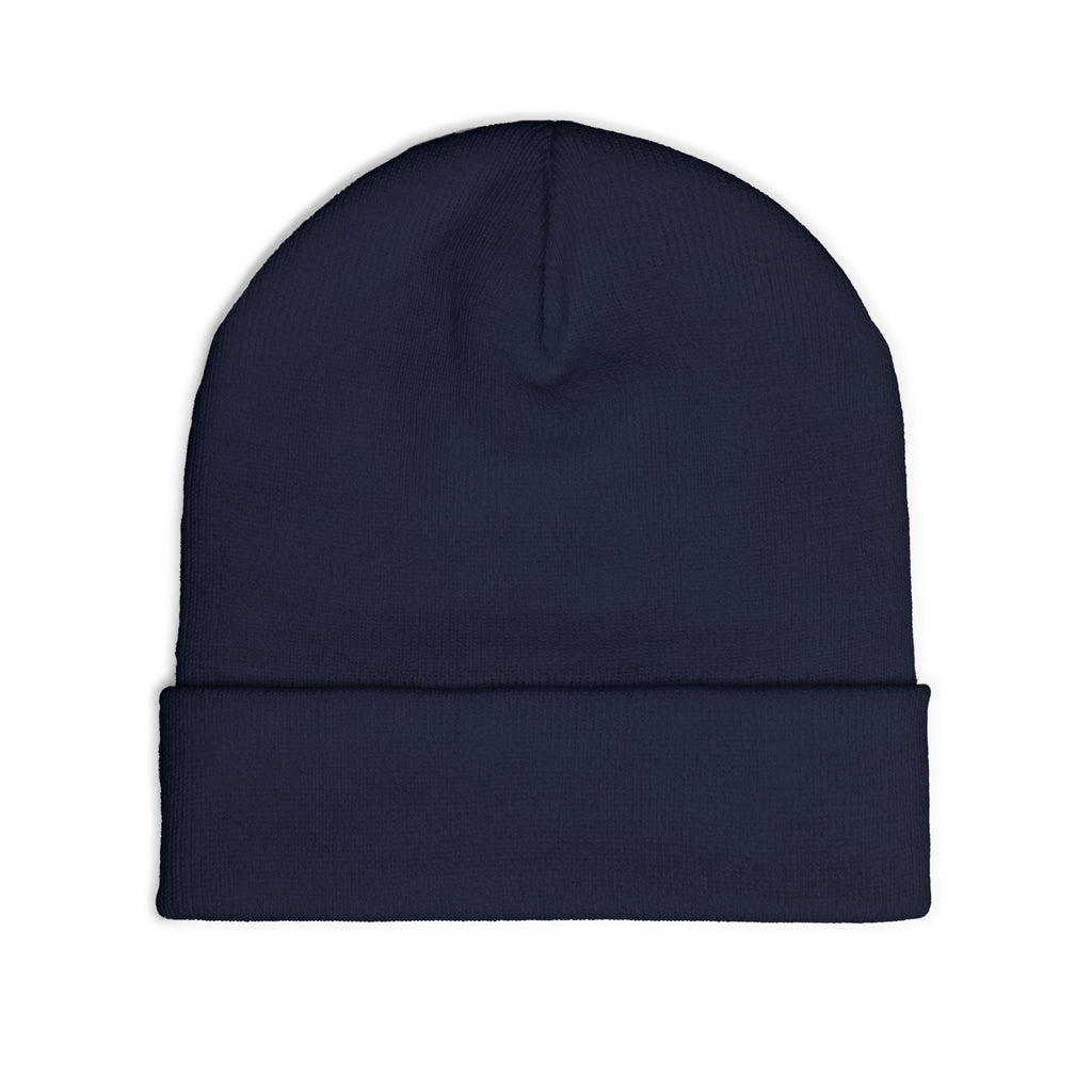 Embroidered 'Lion of Judah Jesus' Knit Beanie — Christian Faith Winter Hat