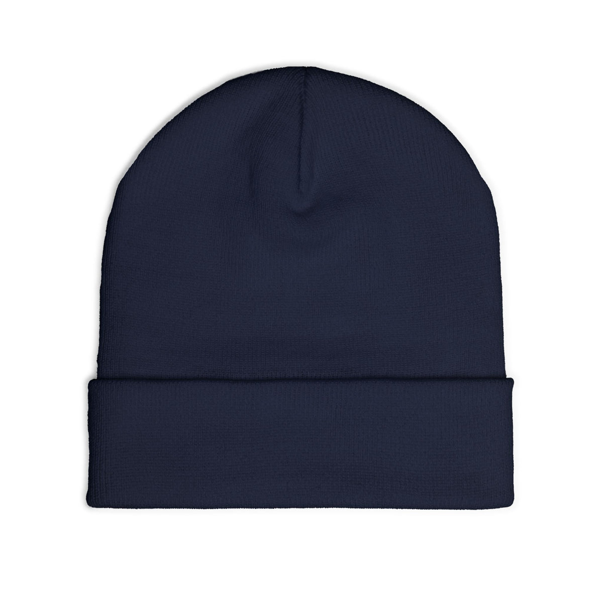 Embroidered 'Lion of Judah Jesus' Knit Beanie — Christian Faith Winter Hat