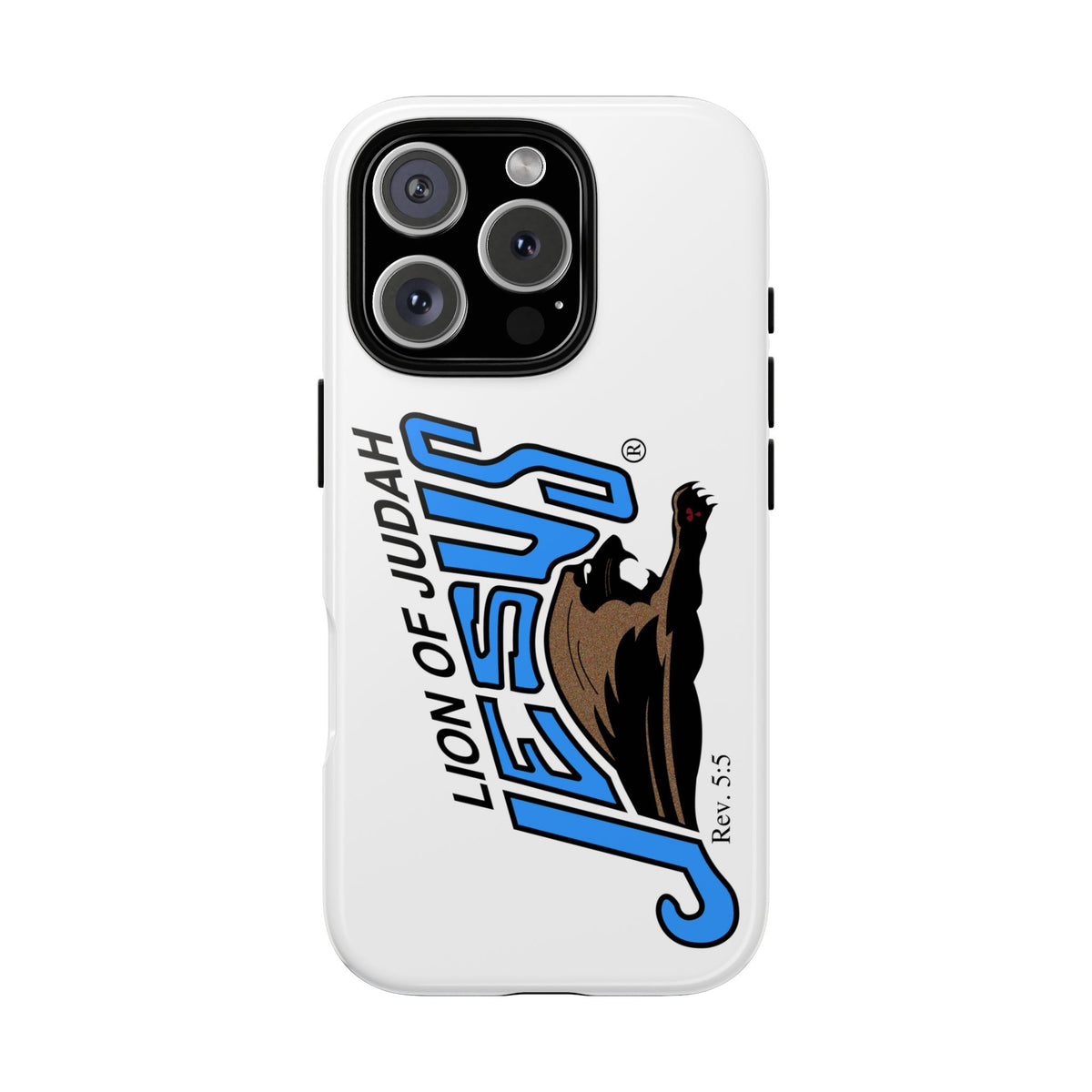 Lion of Judah Tuff Phone Case 27 Phones – Christian Faith Protective Cover