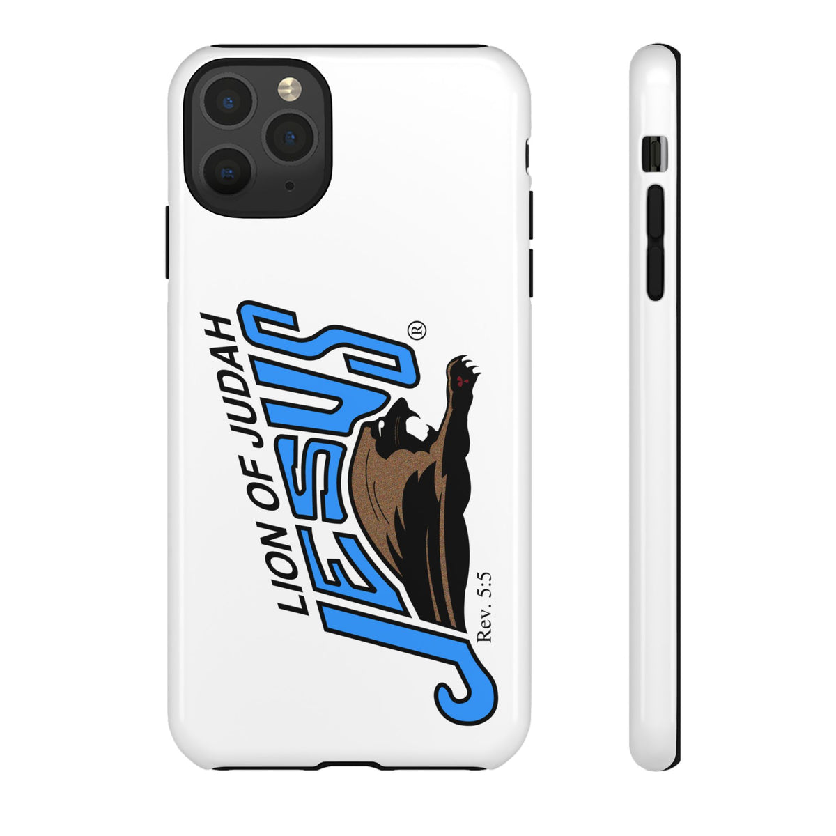 Lion of Judah Tuff Phone Case 27 Phones – Christian Faith Protective Cover
