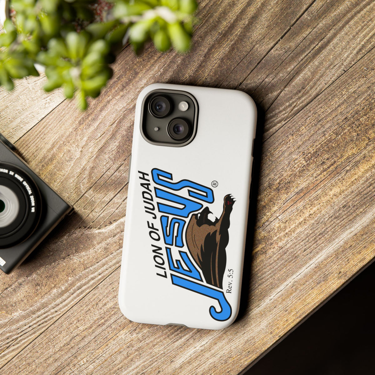 Lion of Judah Tuff Phone Case 27 Phones – Christian Faith Protective Cover