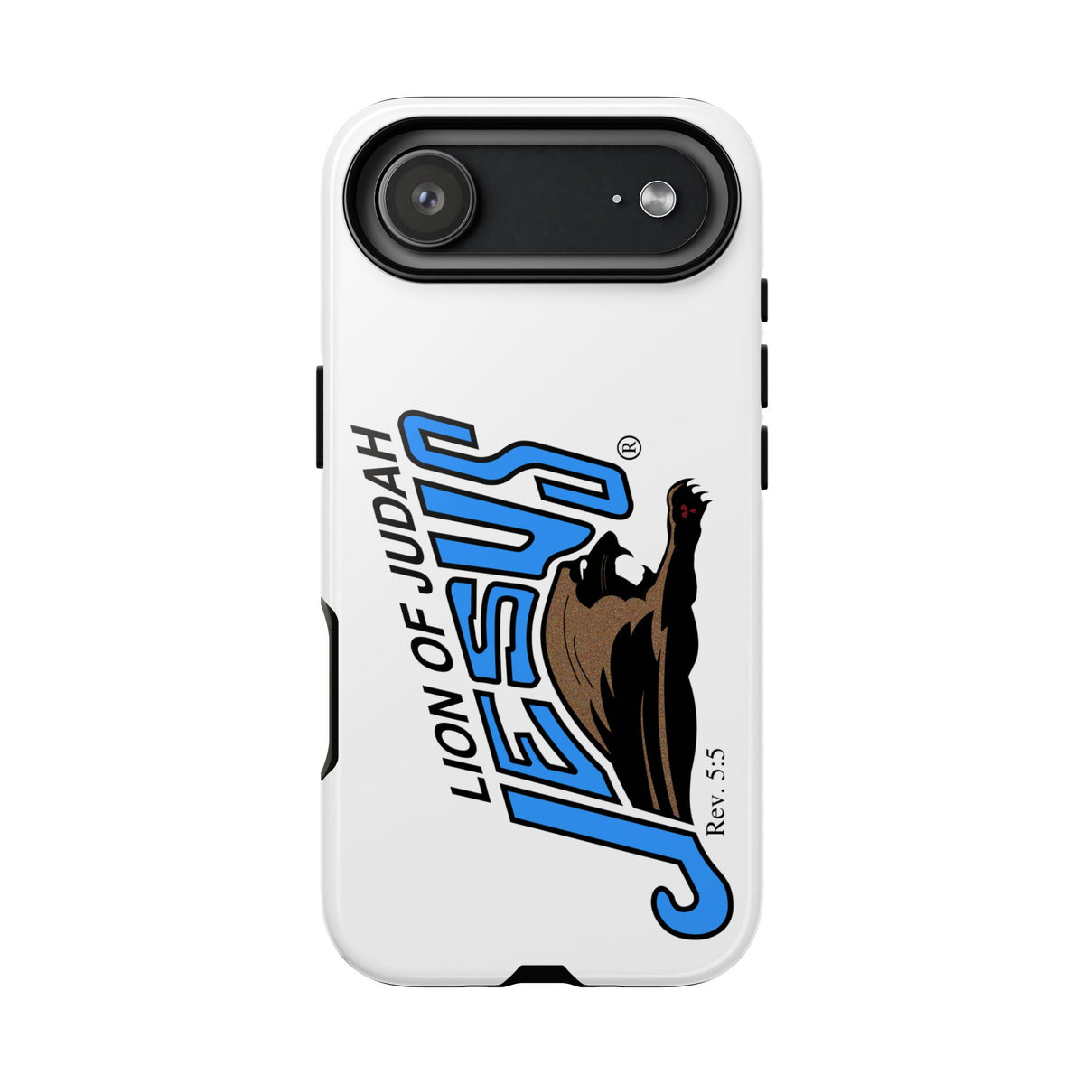 Lion of Judah Tuff Phone Case 27 Phones – Christian Faith Protective Cover