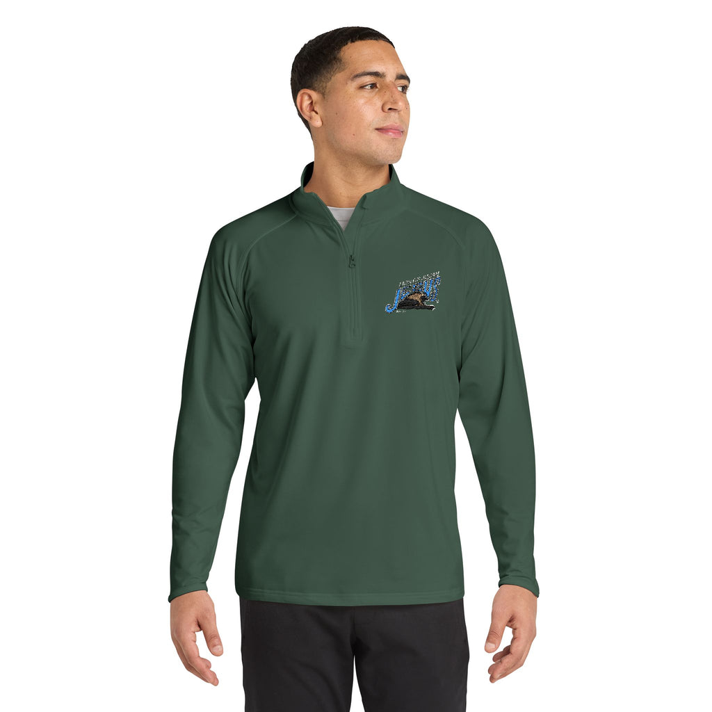 Men's Sport-Wick® Stretch Quarter-Zip Pullover