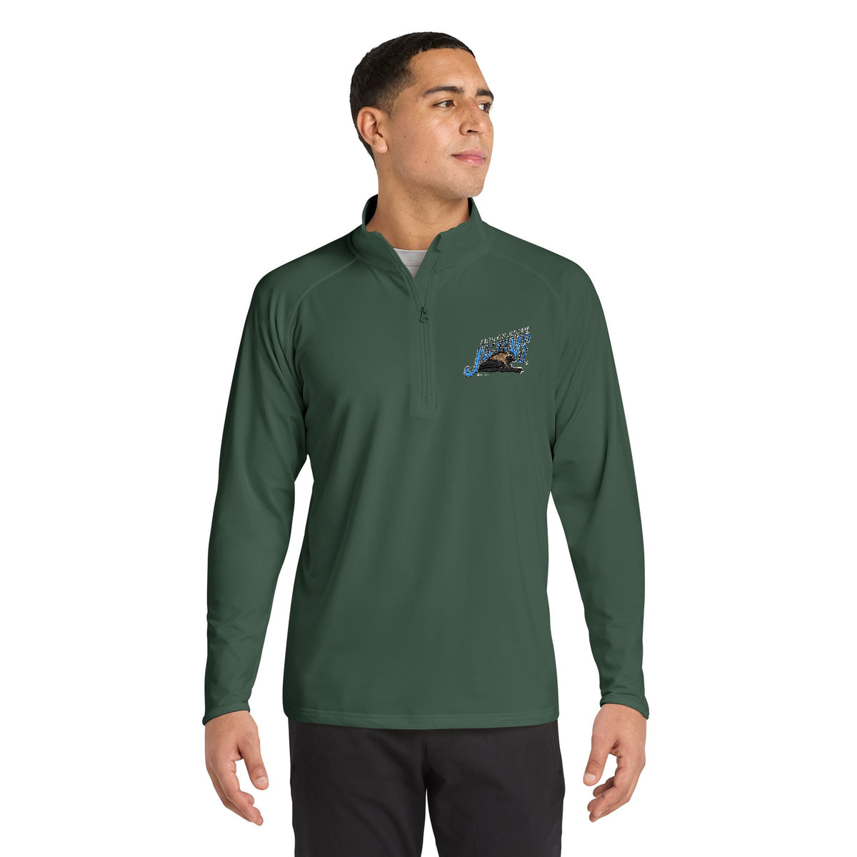 Men's Sport-Wick® Stretch Quarter-Zip Pullover