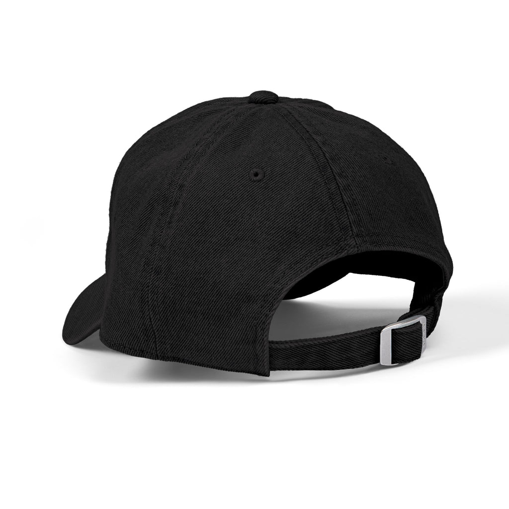 Jesus Lion of Judah Embroidered Denim Hat