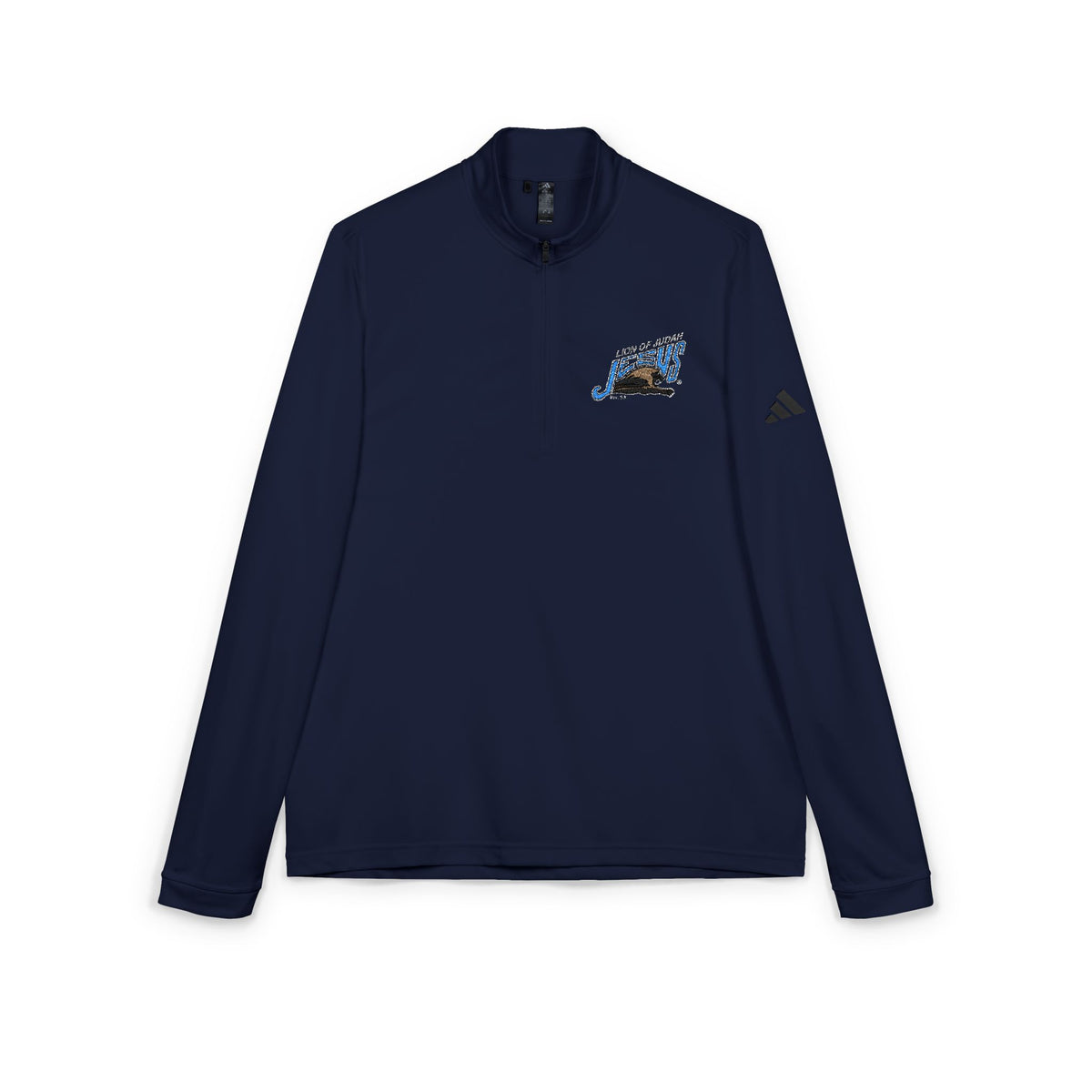 adidas® Quarter-Zip Pullover