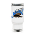 Jesus Lion of Judah 14oz Stainless Travel Mug with Handle