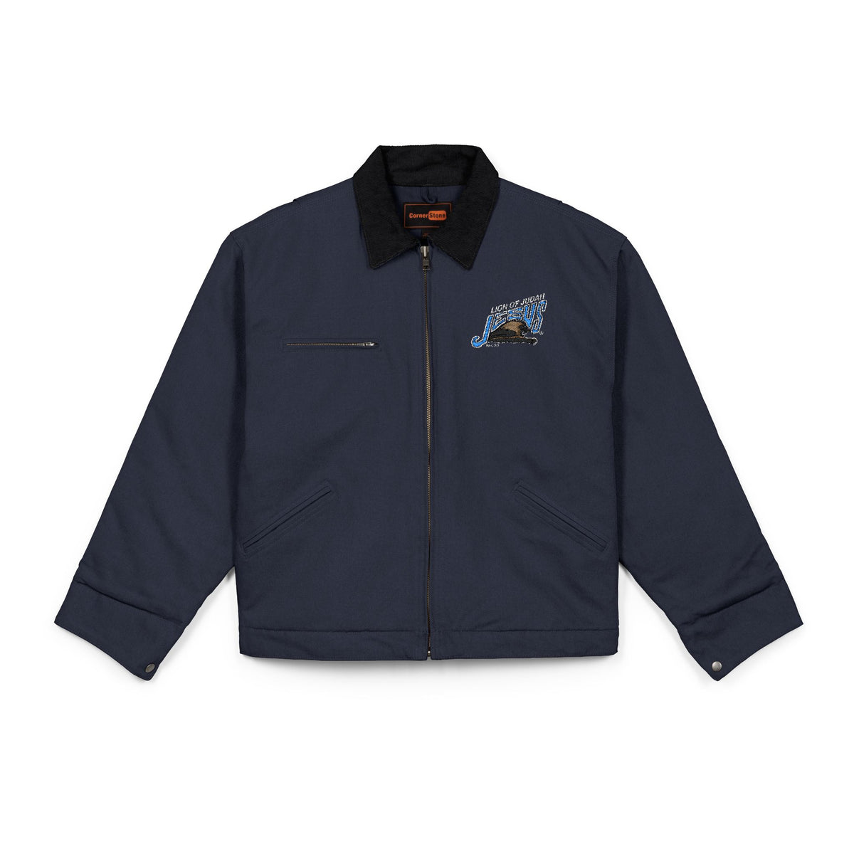 CornerStone® Unisex Duck Cloth Work Jacket (No Hood)