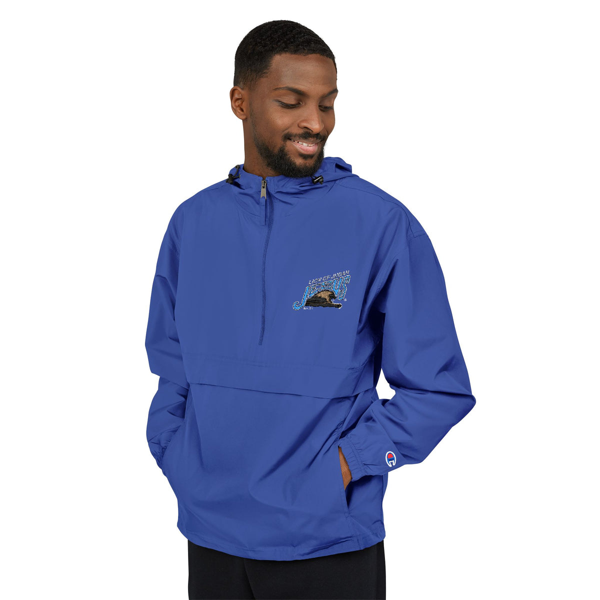 Champion Unisex Packable Anorak Jacket