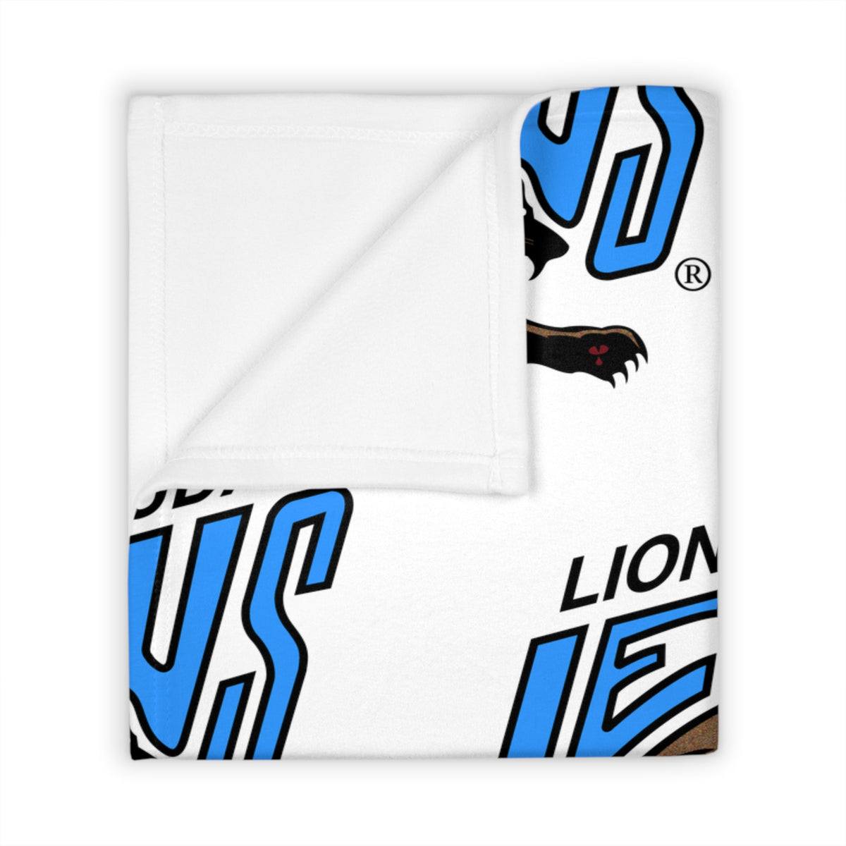 Lion of Judah Jesus Throw Blanket — Faith-Based Christian Prayer Blanket