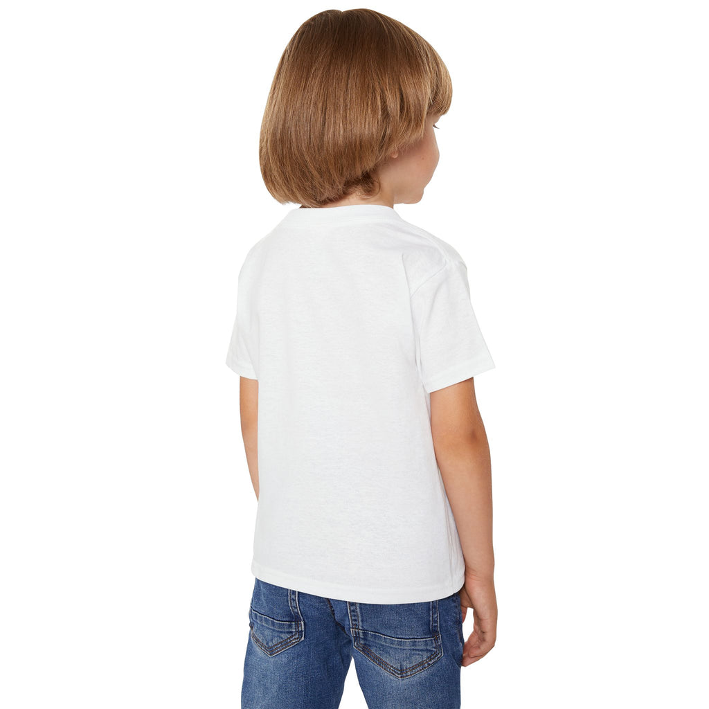 Heavy Cotton™ Toddler T-shirt "Lion of Judah Jesus"