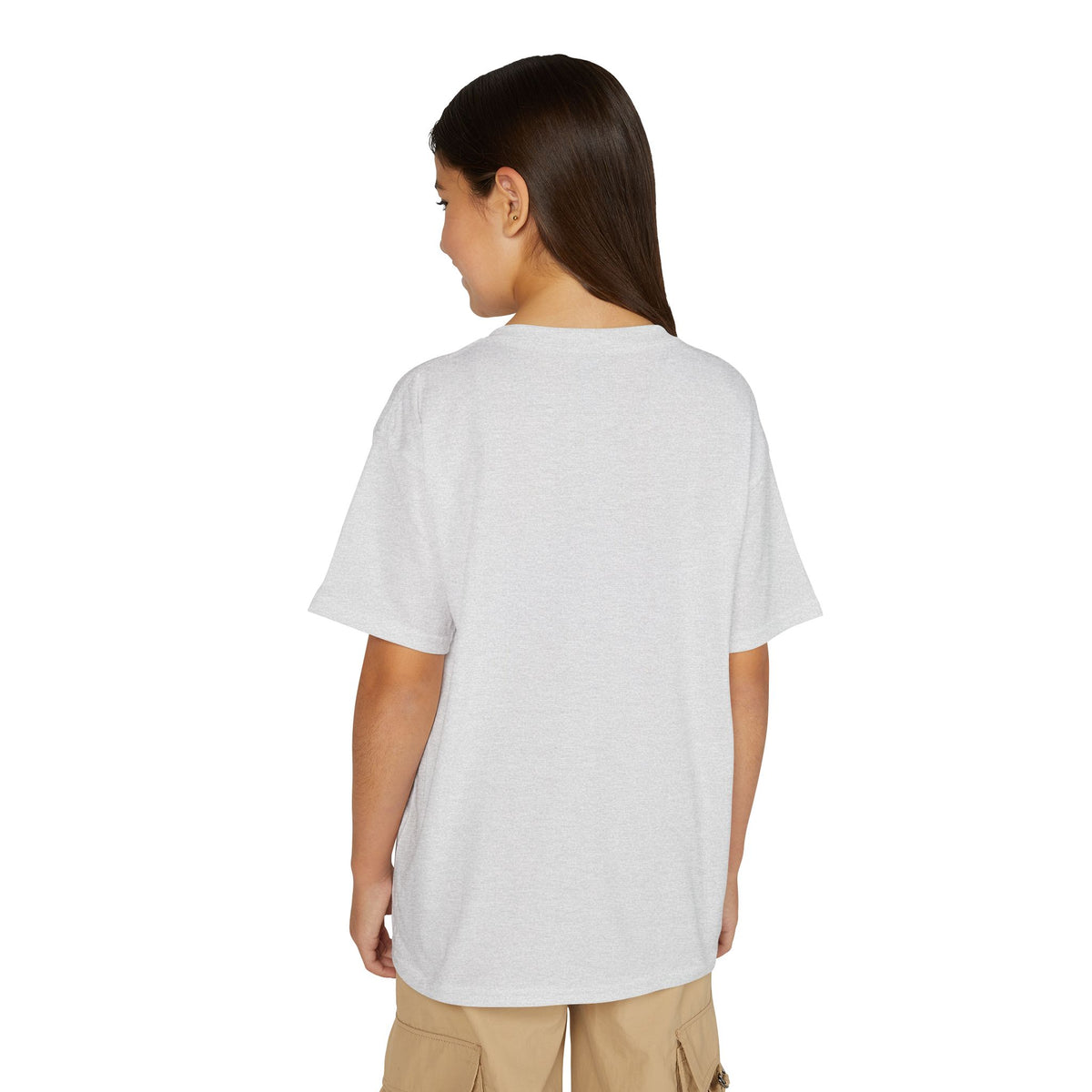 Youth DryBlend® T-Shirt "Lion of Judah Jesus" Faith Graphic Tee