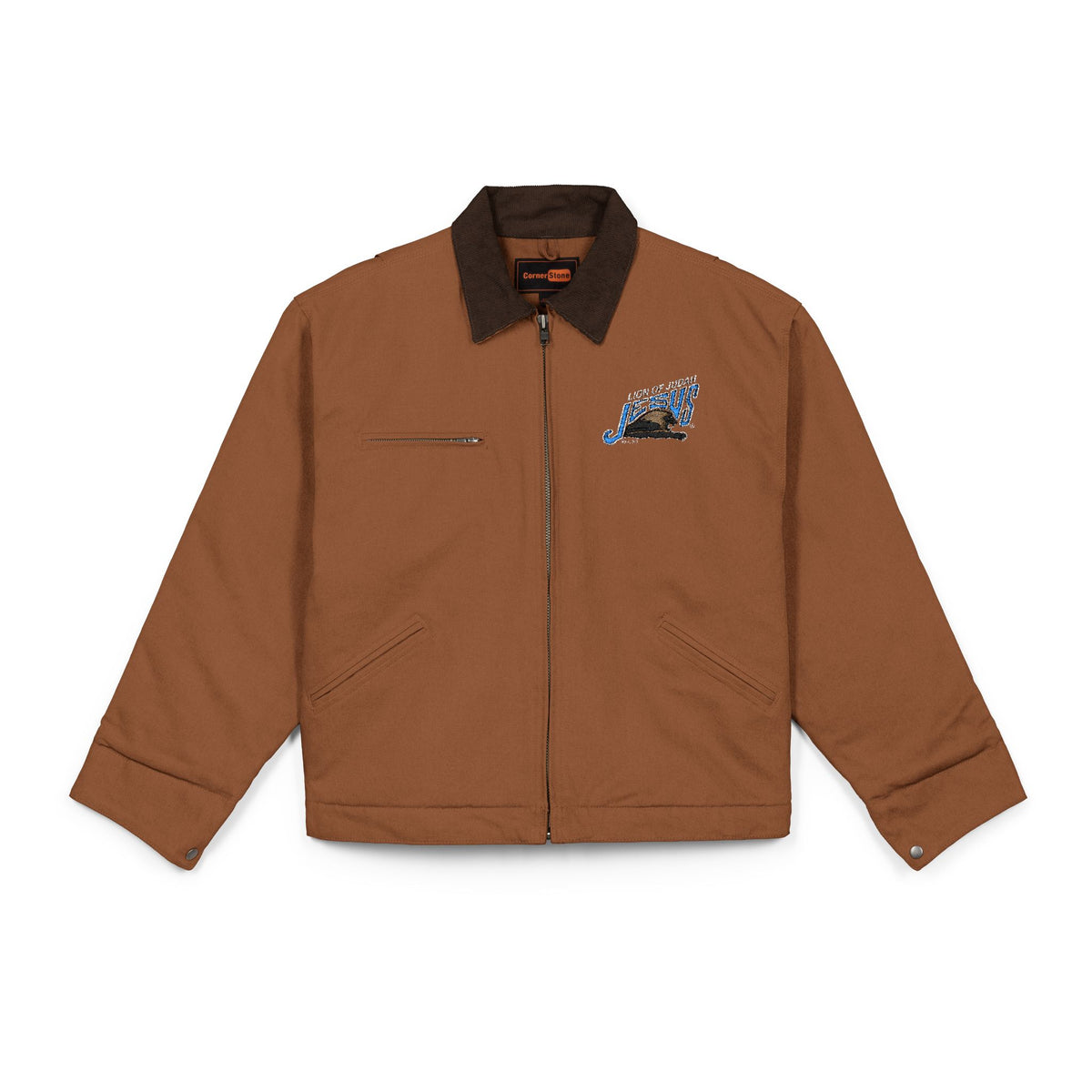 CornerStone® Unisex Duck Cloth Work Jacket (No Hood)
