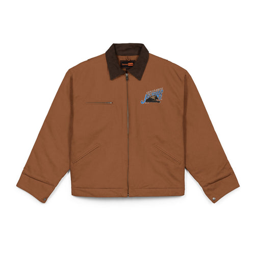 CornerStone® Unisex Duck Cloth Work Jacket (No Hood)
