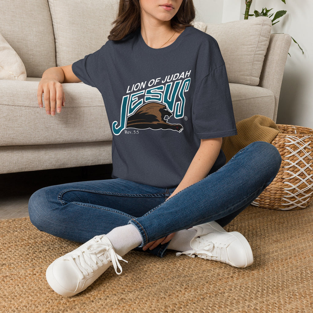 WOW!! SAME PRICE AS 33 YEARS AGO (1993)!!! Softstyle Lion of Judah Unisex T-Shirt
