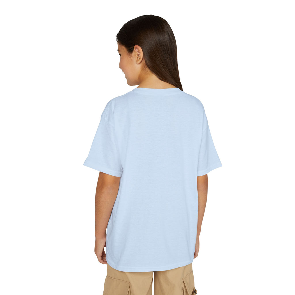 Youth DryBlend® T-Shirt "Lion of Judah Jesus" Faith Graphic Tee