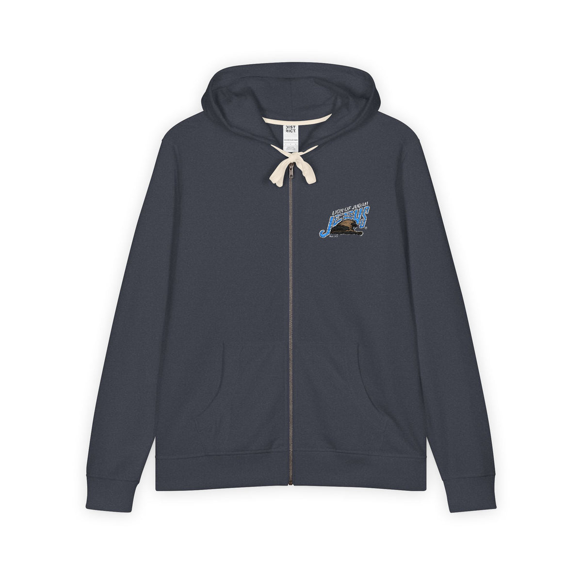 Men's Re-Fleece™ Full-Zip Hoodie Lion of Judah Embroidery