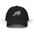 Jesus Lion of Judah Embroidered Denim Hat