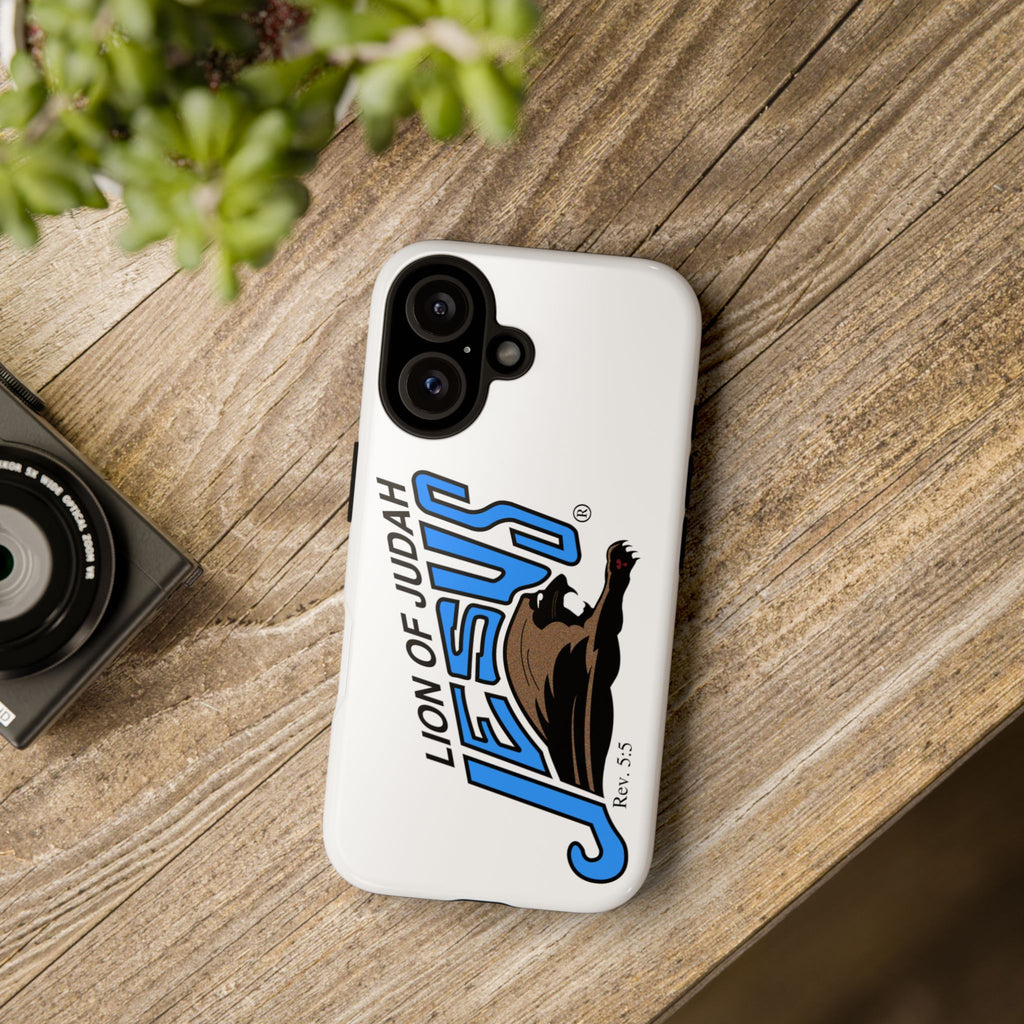 Lion of Judah Tuff Phone Case 27 Phones – Christian Faith Protective Cover