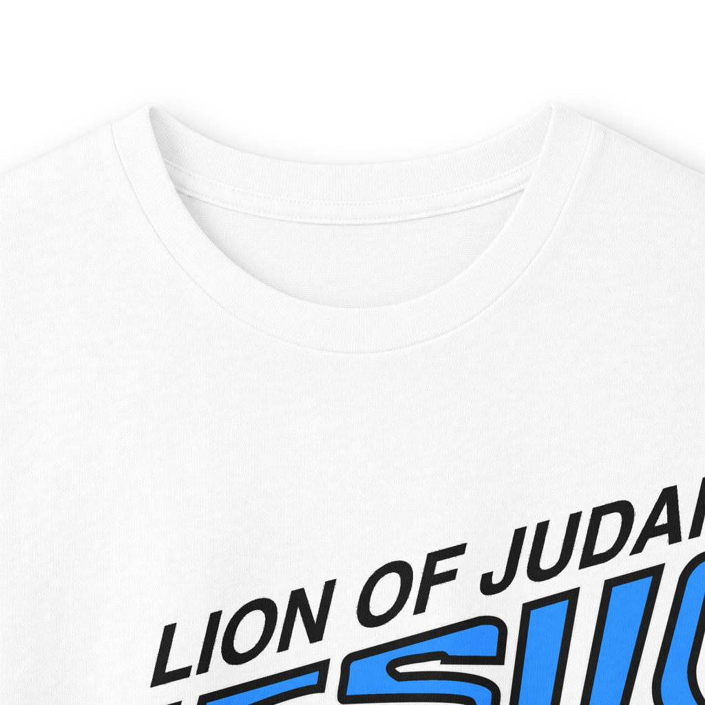 Unisex Ultra Cotton Long Sleeve Tee "Lion of Judah"