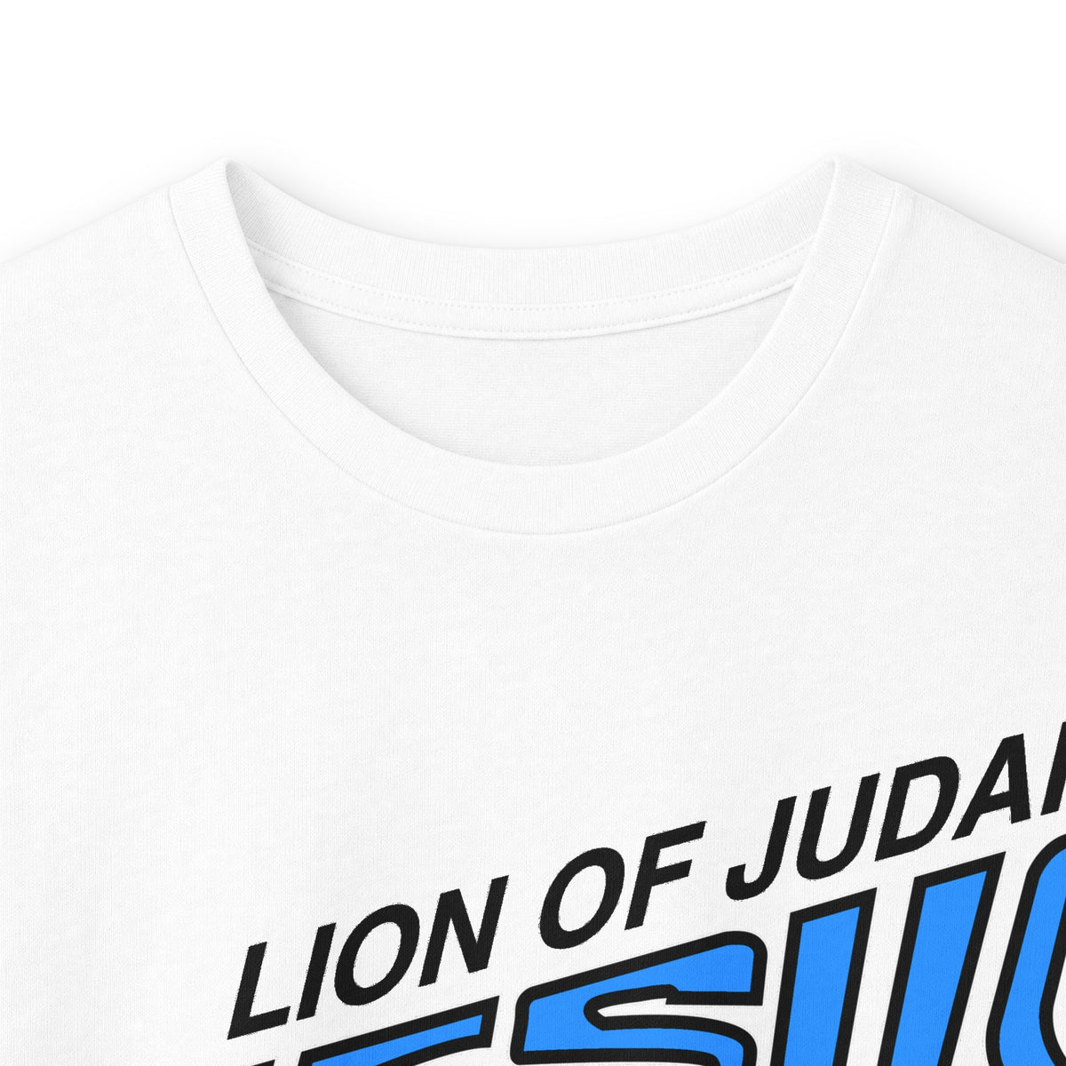 Unisex Ultra Cotton Long Sleeve Tee "Lion of Judah"