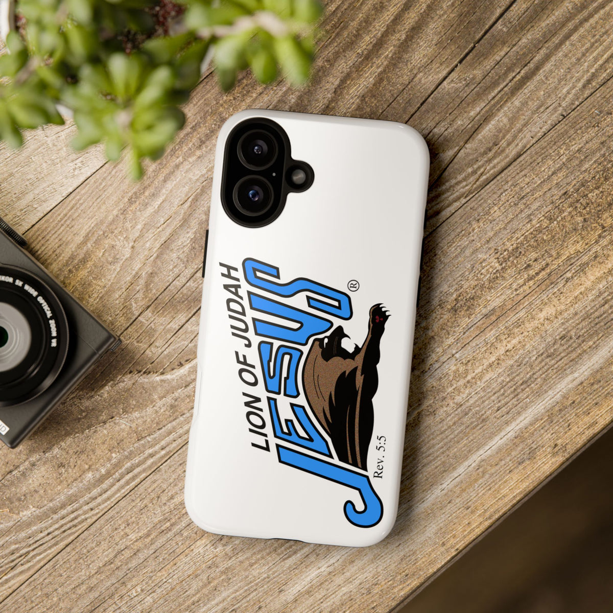 Lion of Judah Tuff Phone Case 27 Phones – Christian Faith Protective Cover