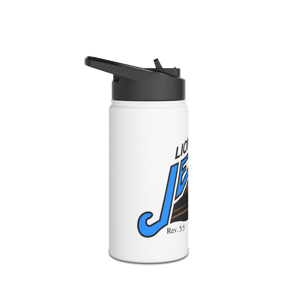 Lion of Judah Jesus Stainless Steel Water Bottle 3 Sizes