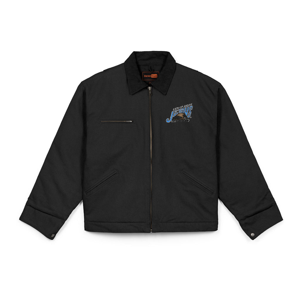 CornerStone® Unisex Duck Cloth Work Jacket (No Hood)