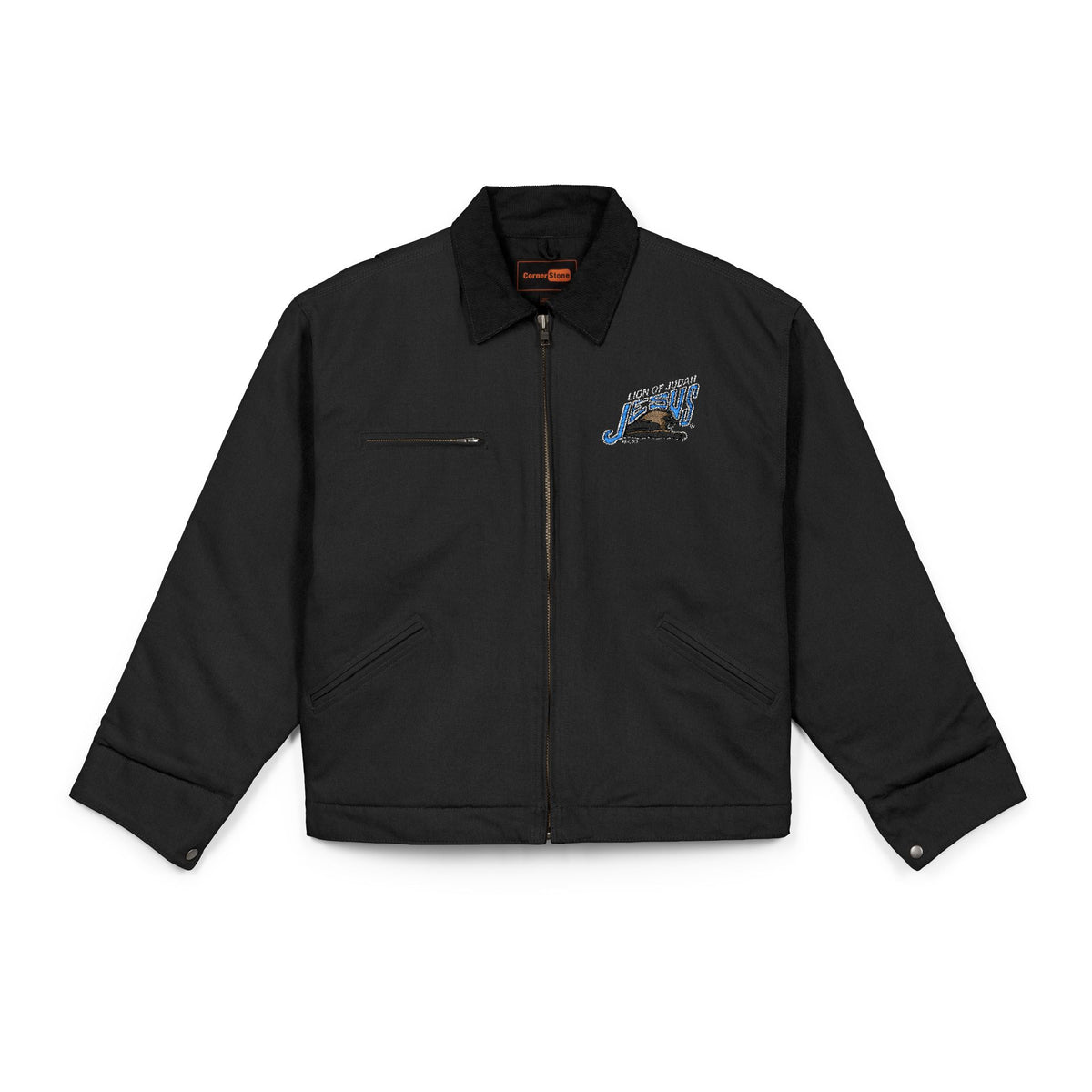 CornerStone® Unisex Duck Cloth Work Jacket (No Hood)
