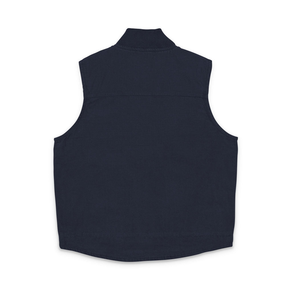 CornerStone® Washed Duck Cloth Vest Lion of Judah