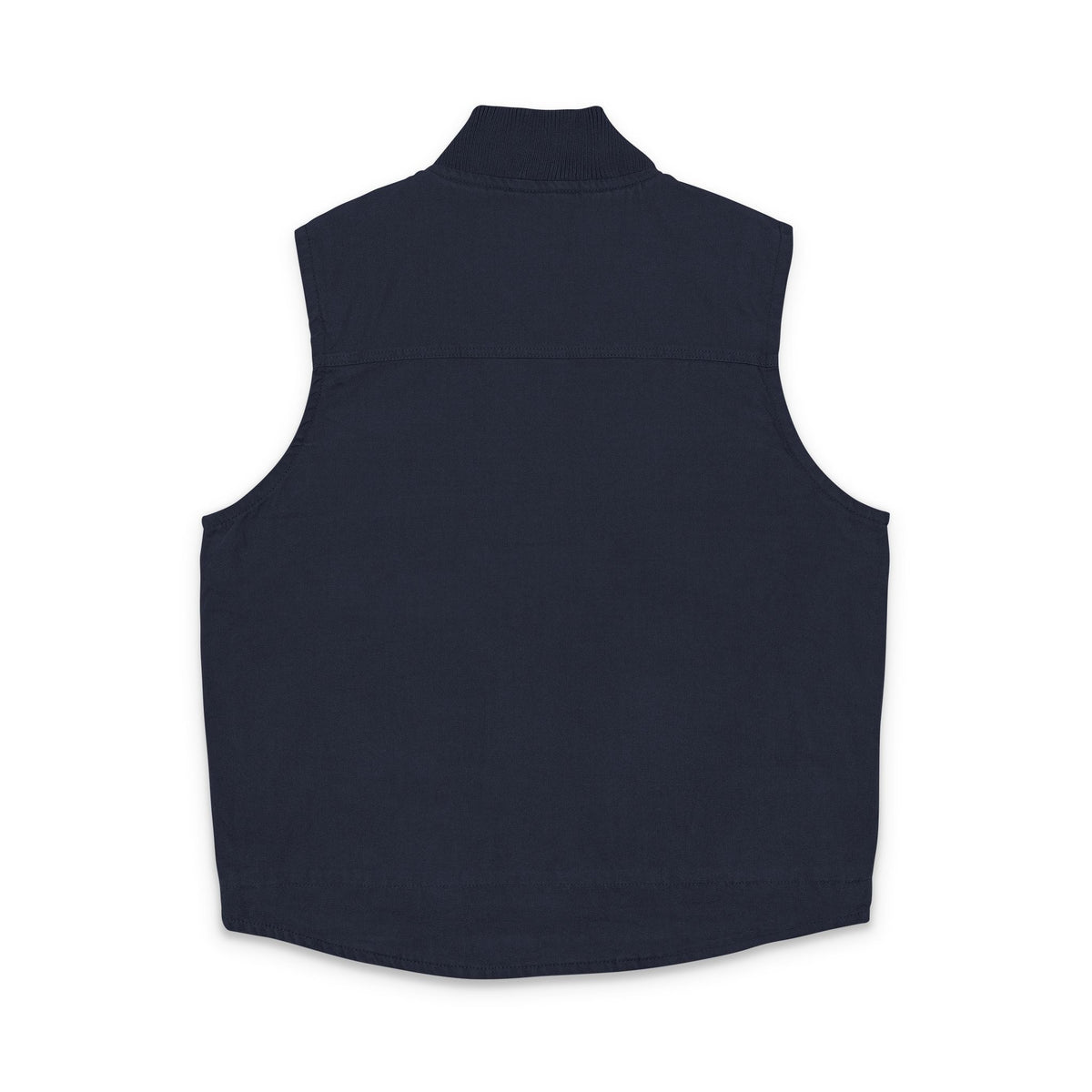 CornerStone® Washed Duck Cloth Vest Lion of Judah