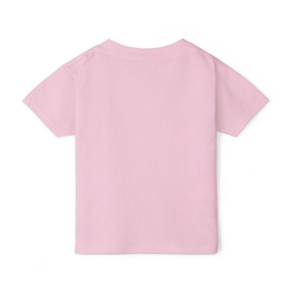Heavy Cotton™ Toddler T-shirt "Lion of Judah Jesus"