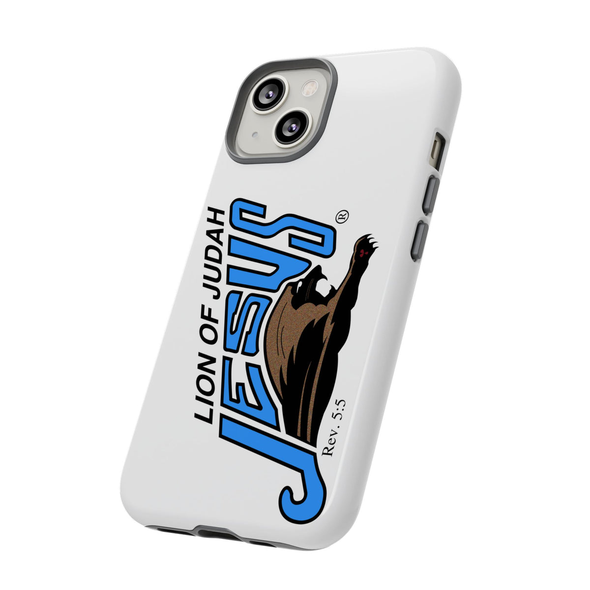 Lion of Judah Tuff Phone Case 27 Phones – Christian Faith Protective Cover