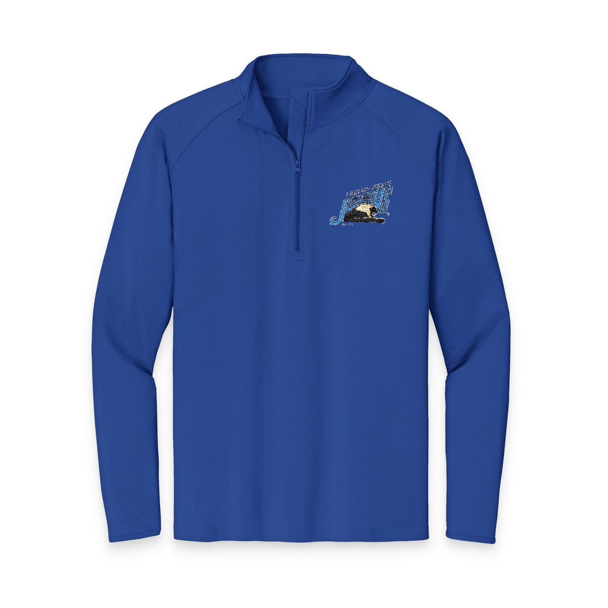 Men's Sport-Wick® Stretch Quarter-Zip Pullover