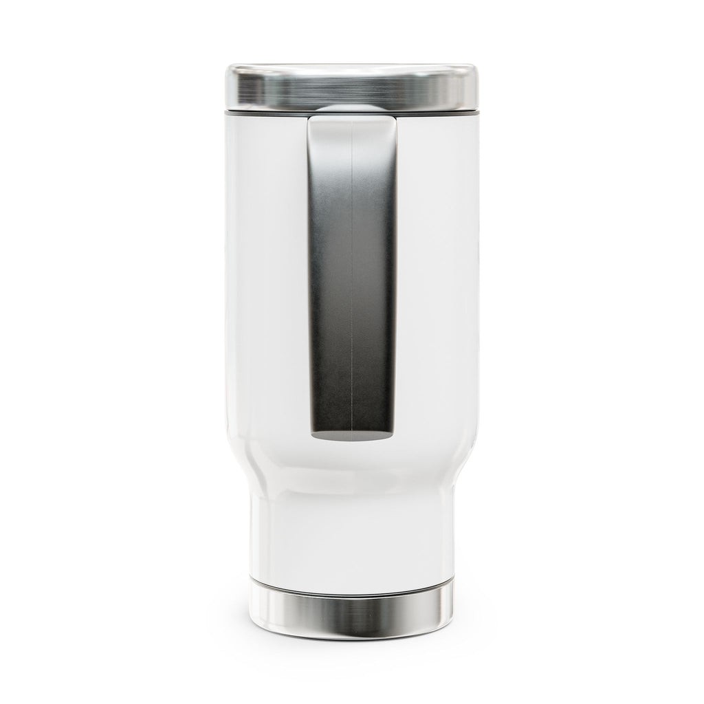 Jesus Lion of Judah 14oz Stainless Travel Mug with Handle