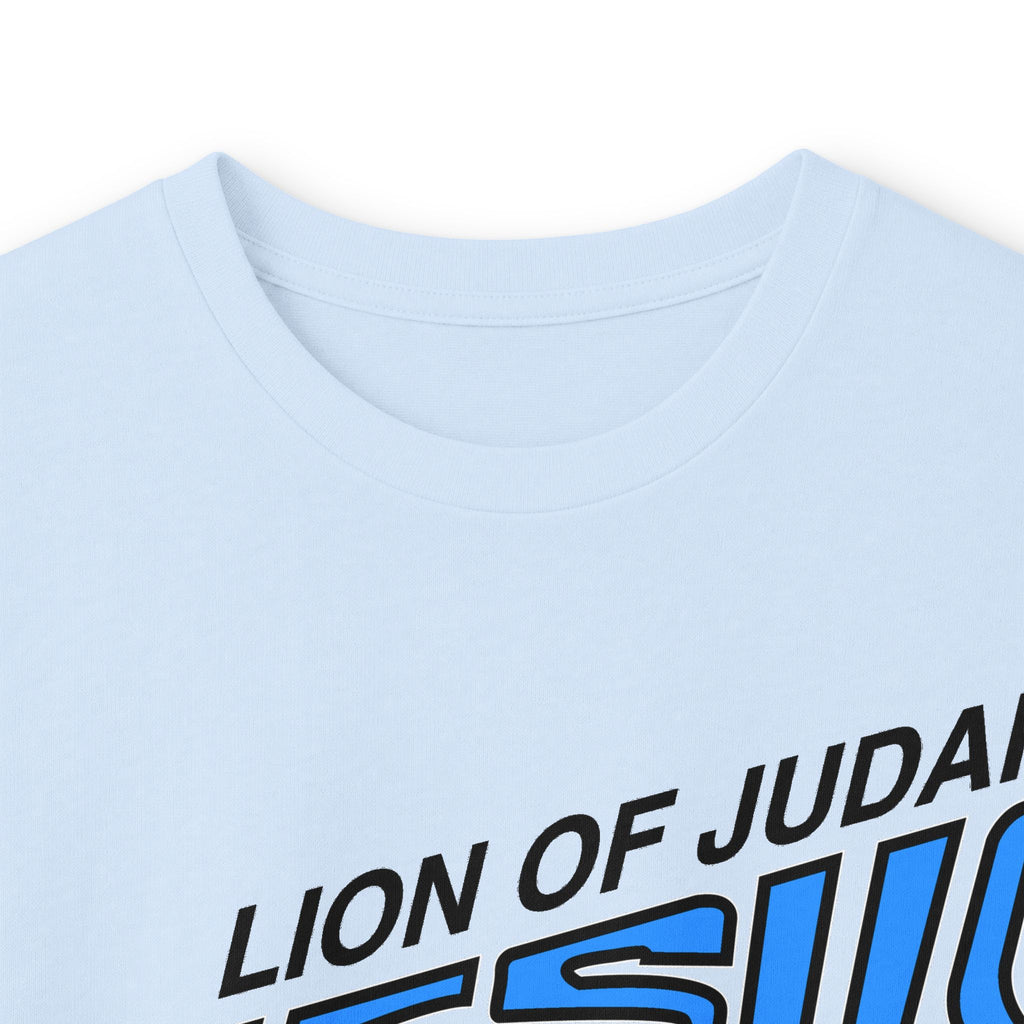 Unisex Ultra Cotton Long Sleeve Tee "Lion of Judah"