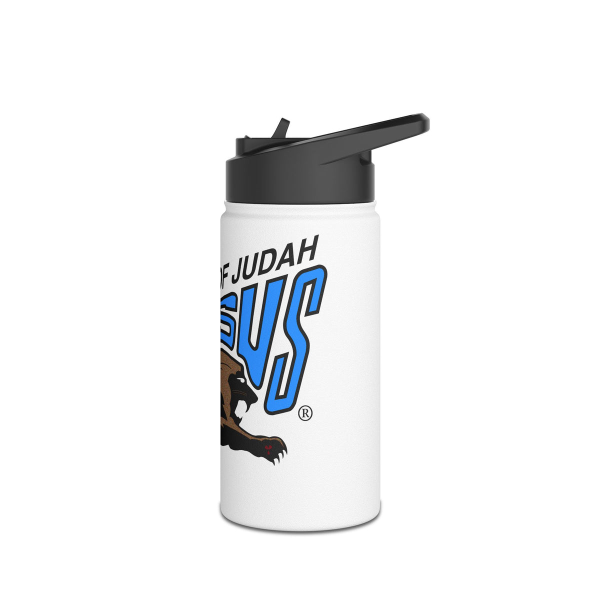 Lion of Judah Jesus Stainless Steel Water Bottle 3 Sizes