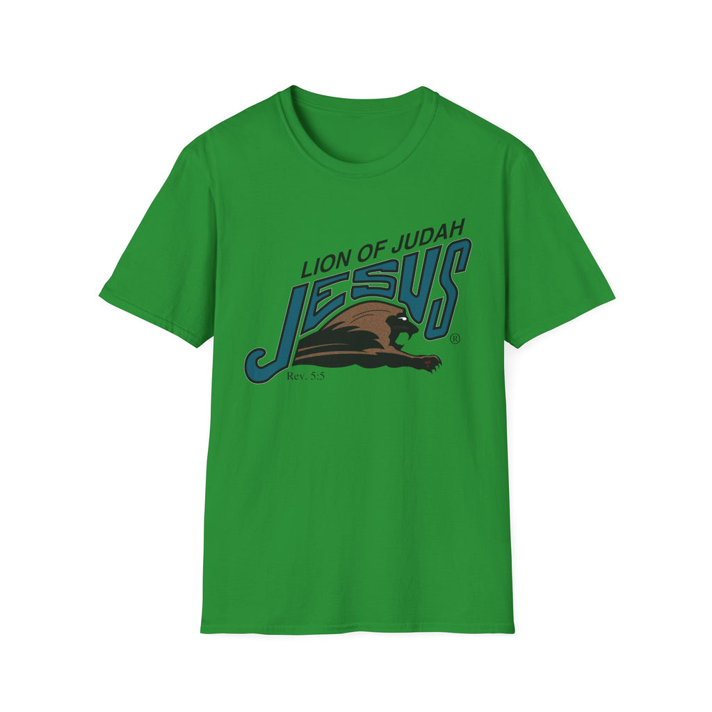 WOW!! SAME PRICE AS 33 YEARS AGO (1993)!!! Softstyle Lion of Judah Unisex T-Shirt
