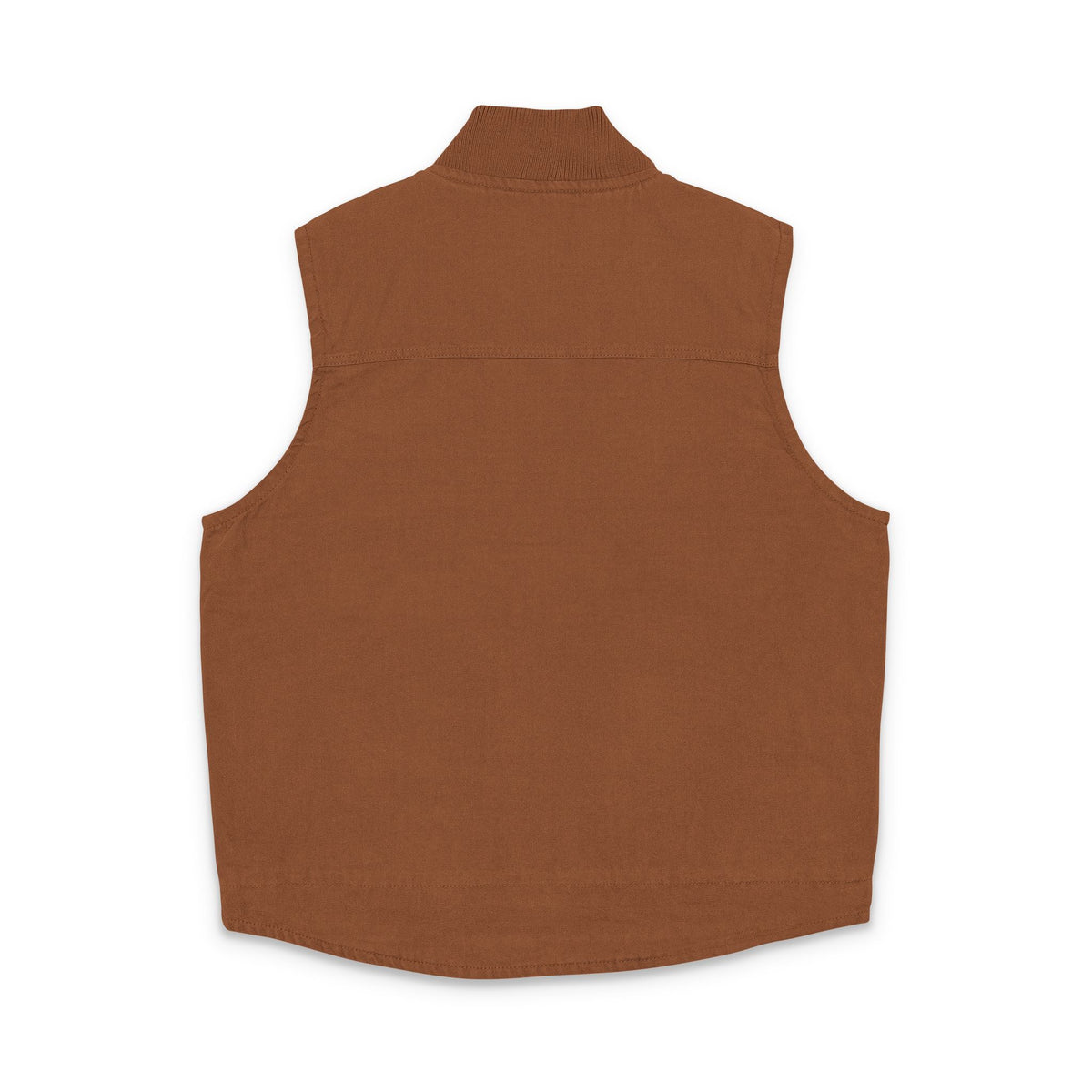 CornerStone® Washed Duck Cloth Vest Lion of Judah