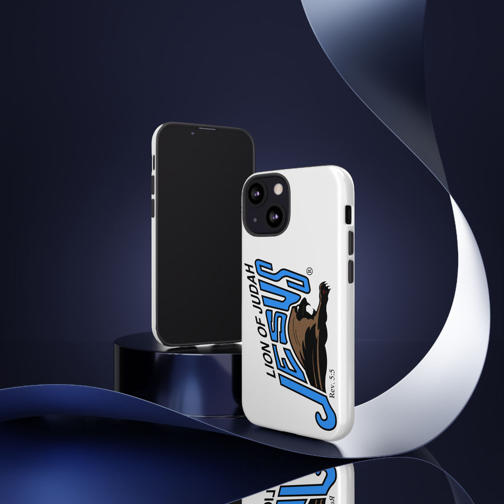 Lion of Judah Tuff Phone Case 27 Phones – Christian Faith Protective Cover