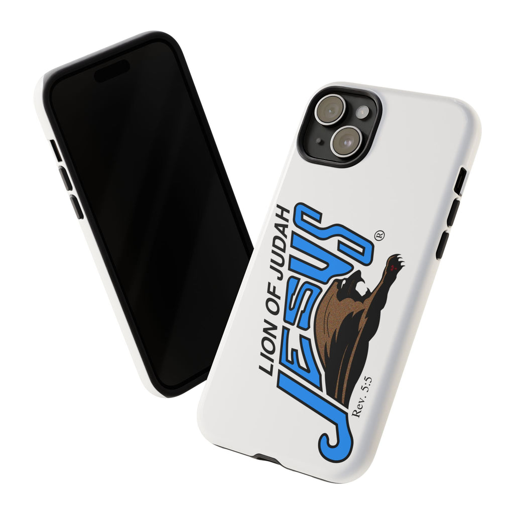Lion of Judah Tuff Phone Case 27 Phones – Christian Faith Protective Cover