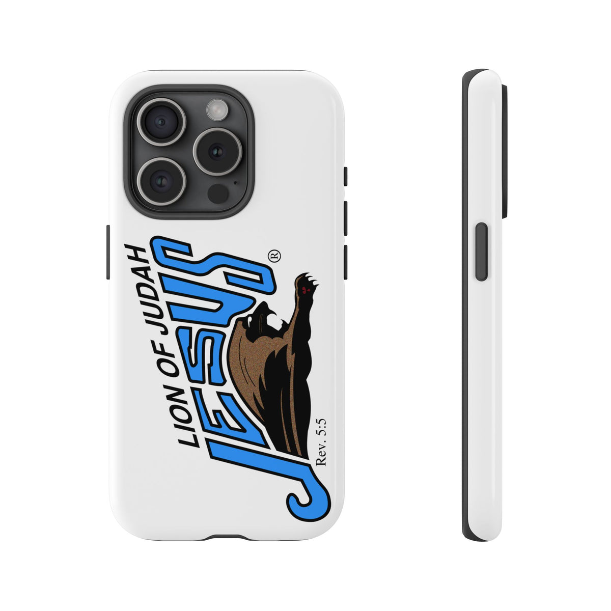 Lion of Judah Tuff Phone Case 27 Phones – Christian Faith Protective Cover
