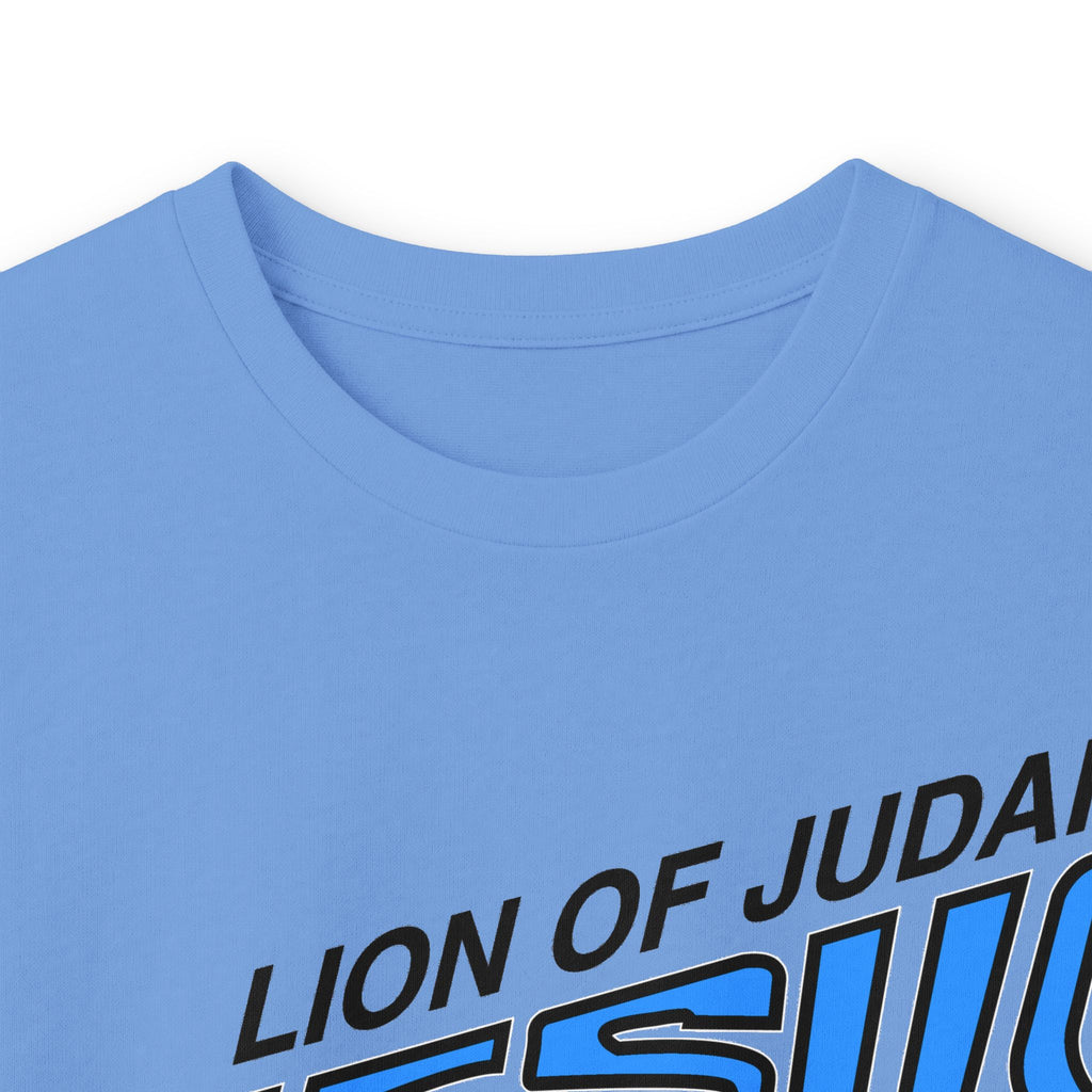 Unisex Ultra Cotton Long Sleeve Tee "Lion of Judah"