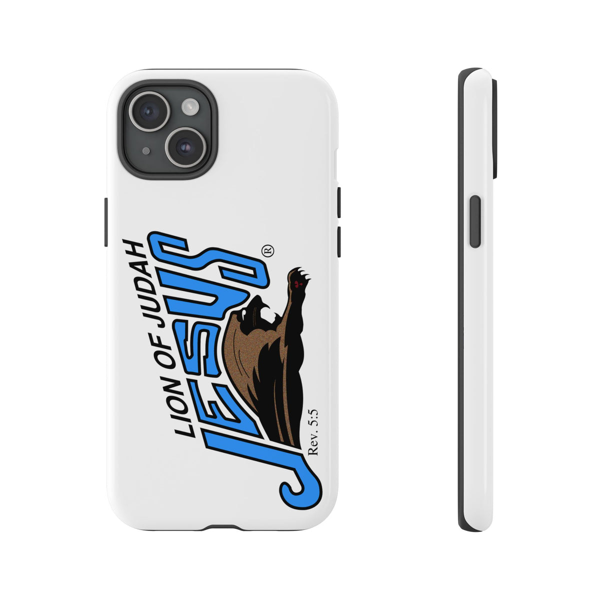 Lion of Judah Tuff Phone Case 27 Phones – Christian Faith Protective Cover