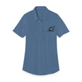 Women's Coastal Short-Sleeve Polo Golf Shirt